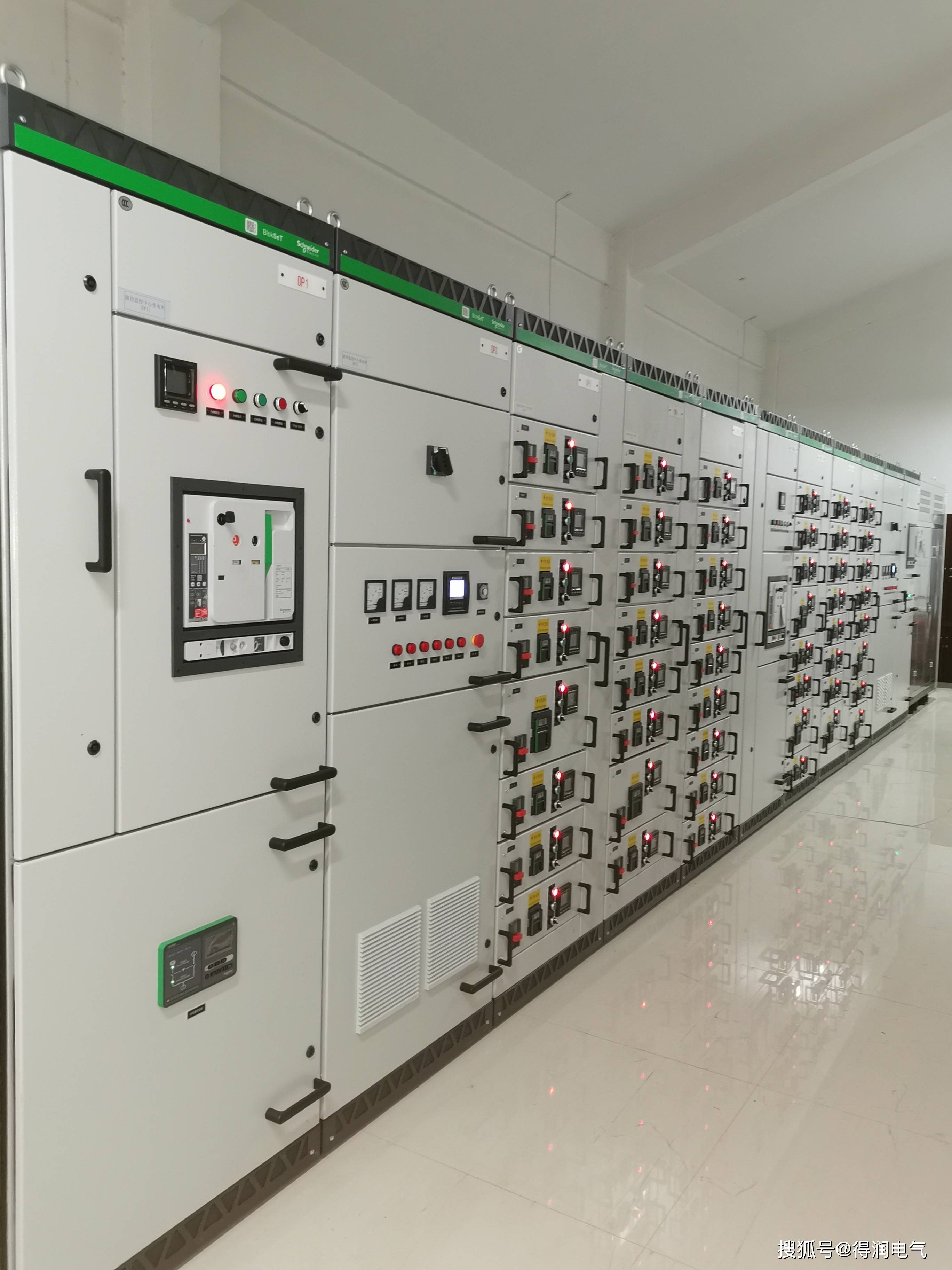 施耐德低压柜Blokset 配电系统长期稳定运行的坚实保障