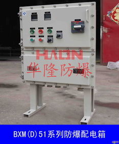 华隆厂家供应 BXM D 51系列防爆配电箱应用与优势分析